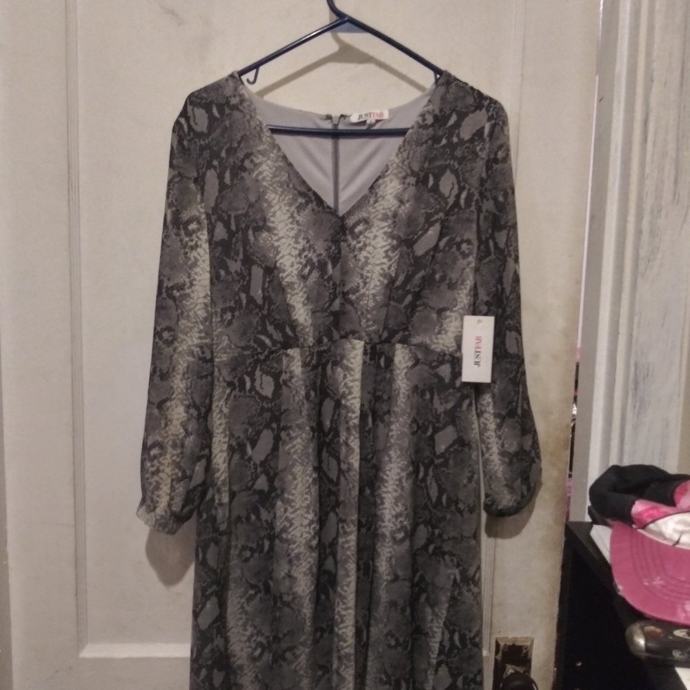 Printed dress